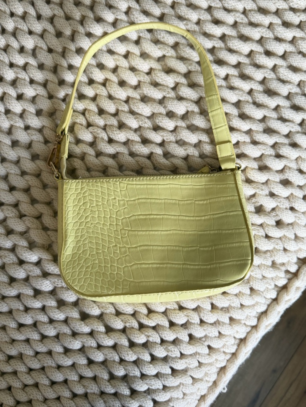 Lime Olivia Miller Shoulder Bag - Women's Fashion Handbag purse